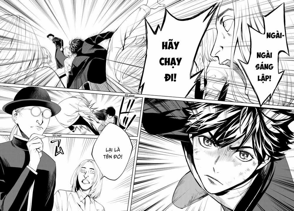 Konya Wa Tsuki Ga Kirei Desu Ga, Toriaezu Shi Ne Chapter 32 trang 24