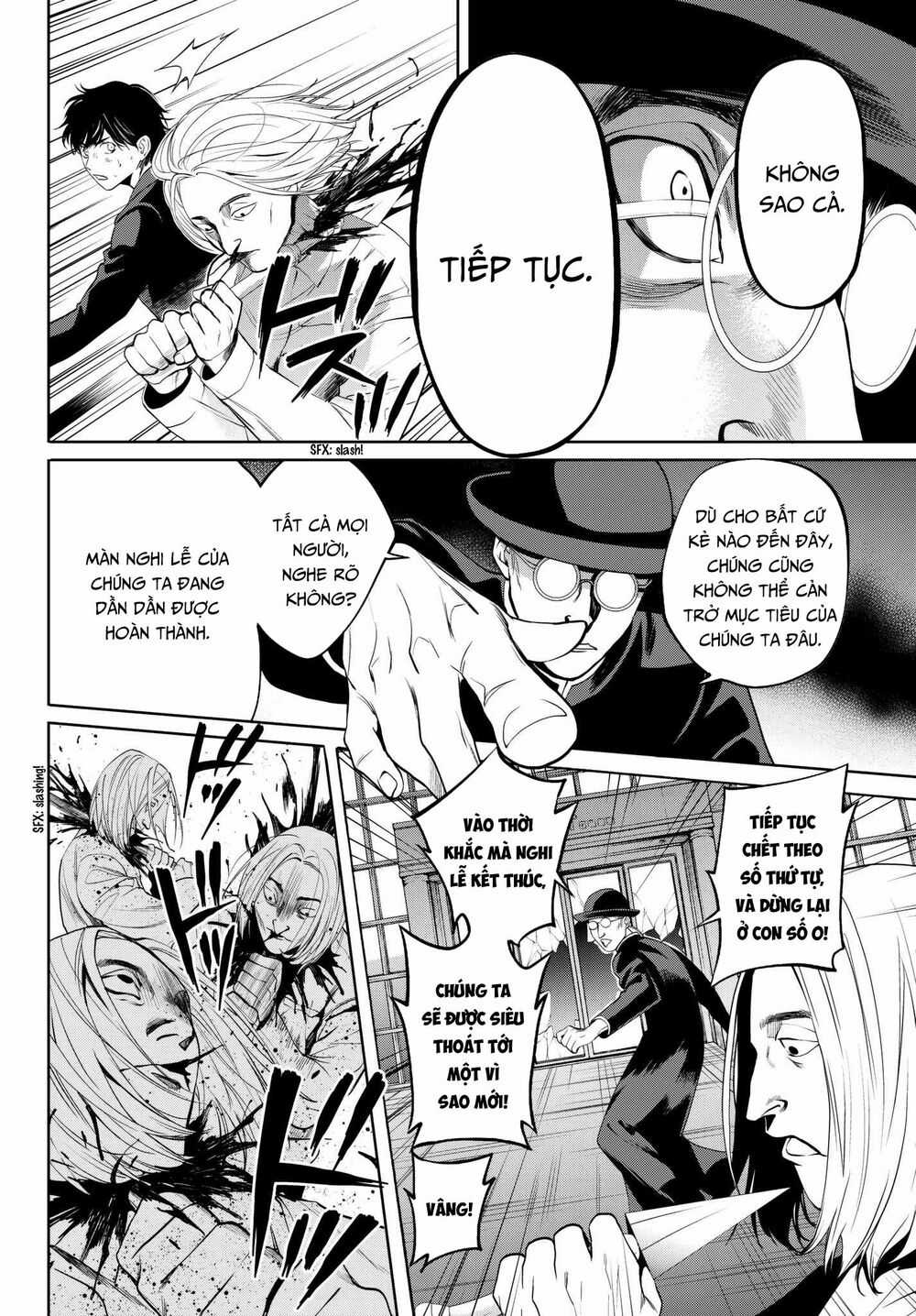 Konya Wa Tsuki Ga Kirei Desu Ga, Toriaezu Shi Ne Chapter 32 trang 25