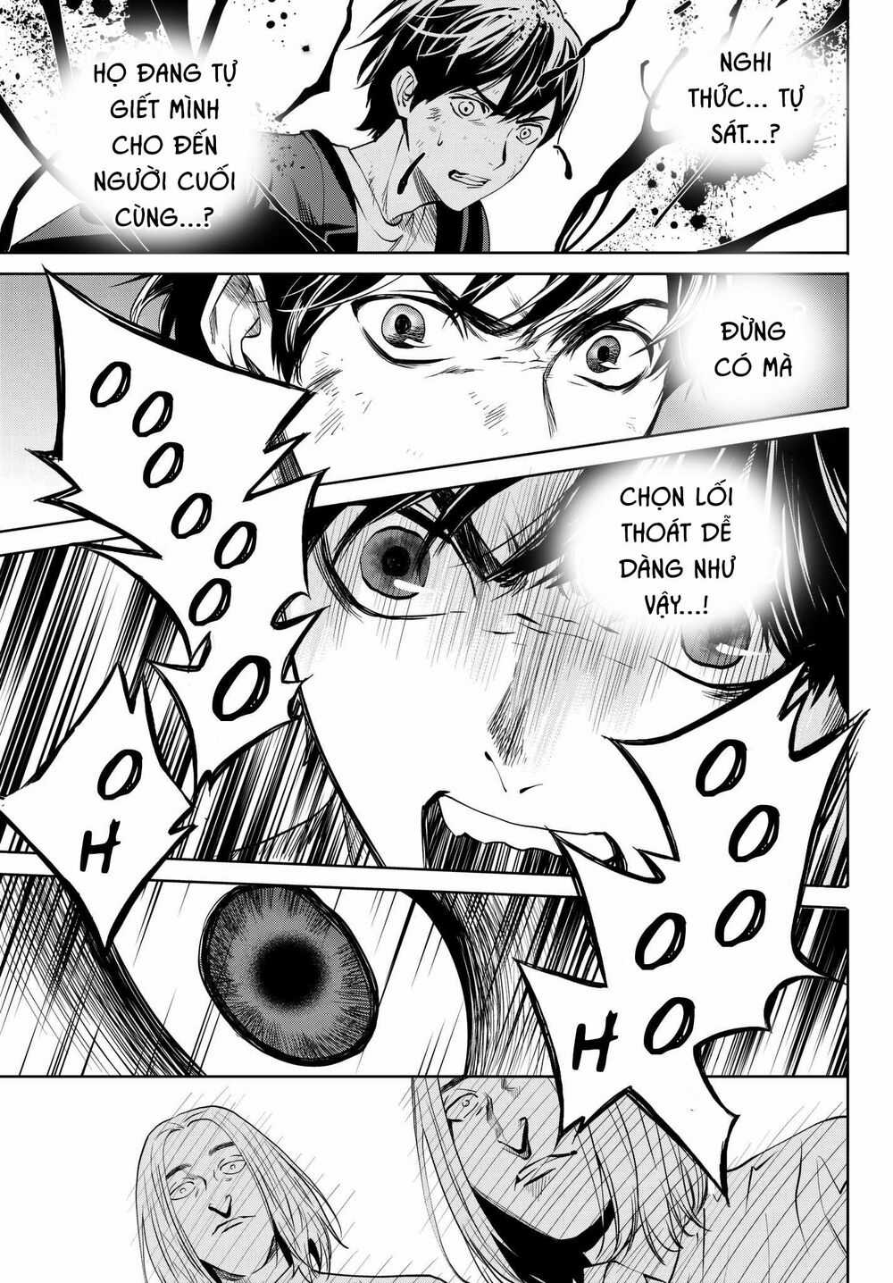 Konya Wa Tsuki Ga Kirei Desu Ga, Toriaezu Shi Ne Chapter 32 trang 26