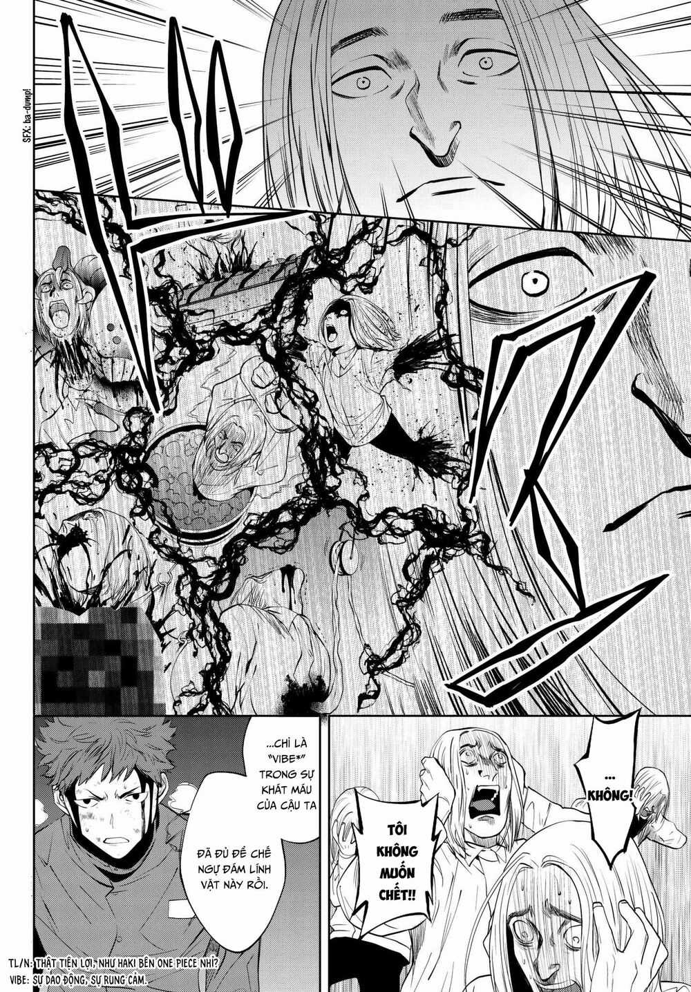 Konya Wa Tsuki Ga Kirei Desu Ga, Toriaezu Shi Ne Chapter 32 trang 27