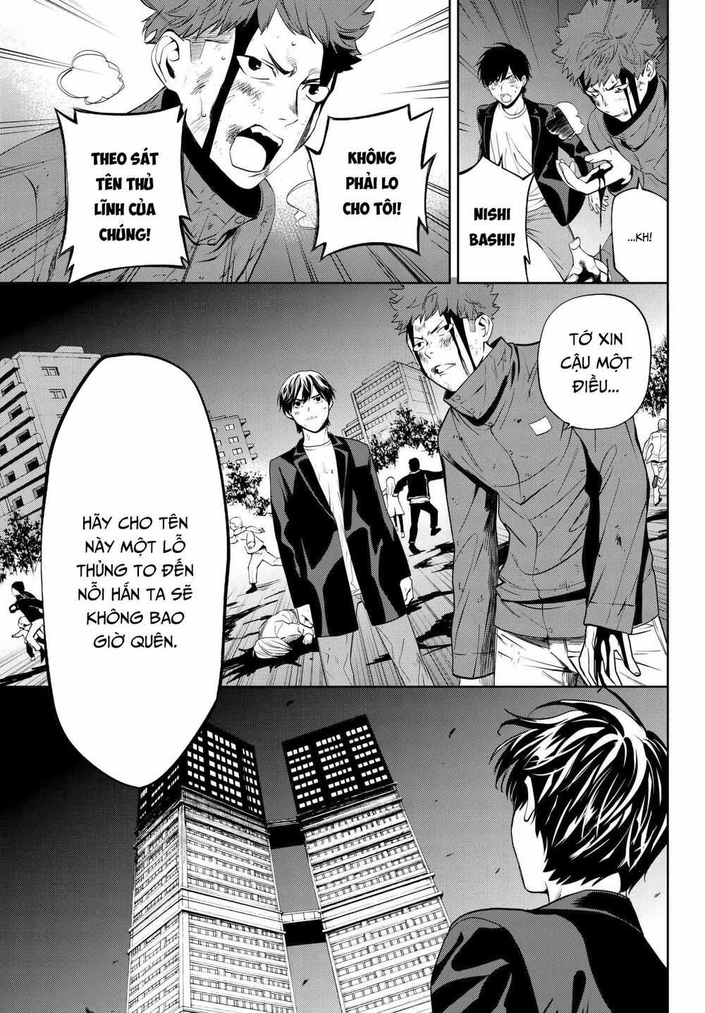 Konya Wa Tsuki Ga Kirei Desu Ga, Toriaezu Shi Ne Chapter 32 trang 28