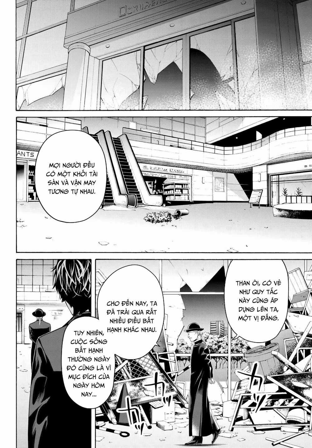 Konya Wa Tsuki Ga Kirei Desu Ga, Toriaezu Shi Ne Chapter 32 trang 29