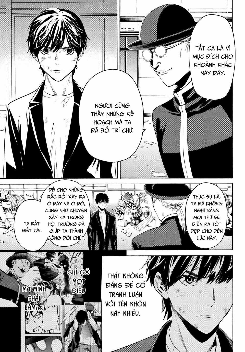 Konya Wa Tsuki Ga Kirei Desu Ga, Toriaezu Shi Ne Chapter 32 trang 30