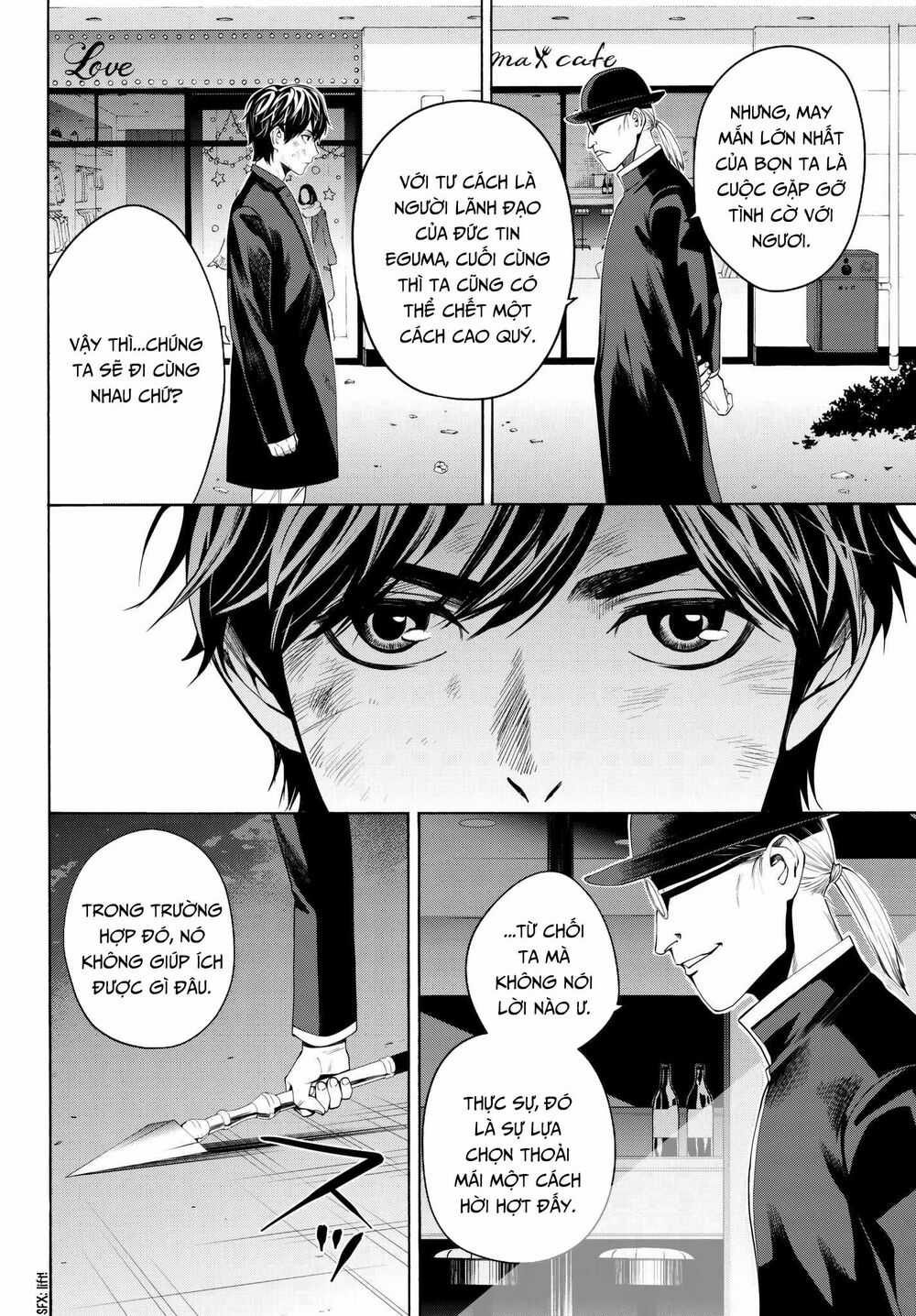 Konya Wa Tsuki Ga Kirei Desu Ga, Toriaezu Shi Ne Chapter 32 trang 31