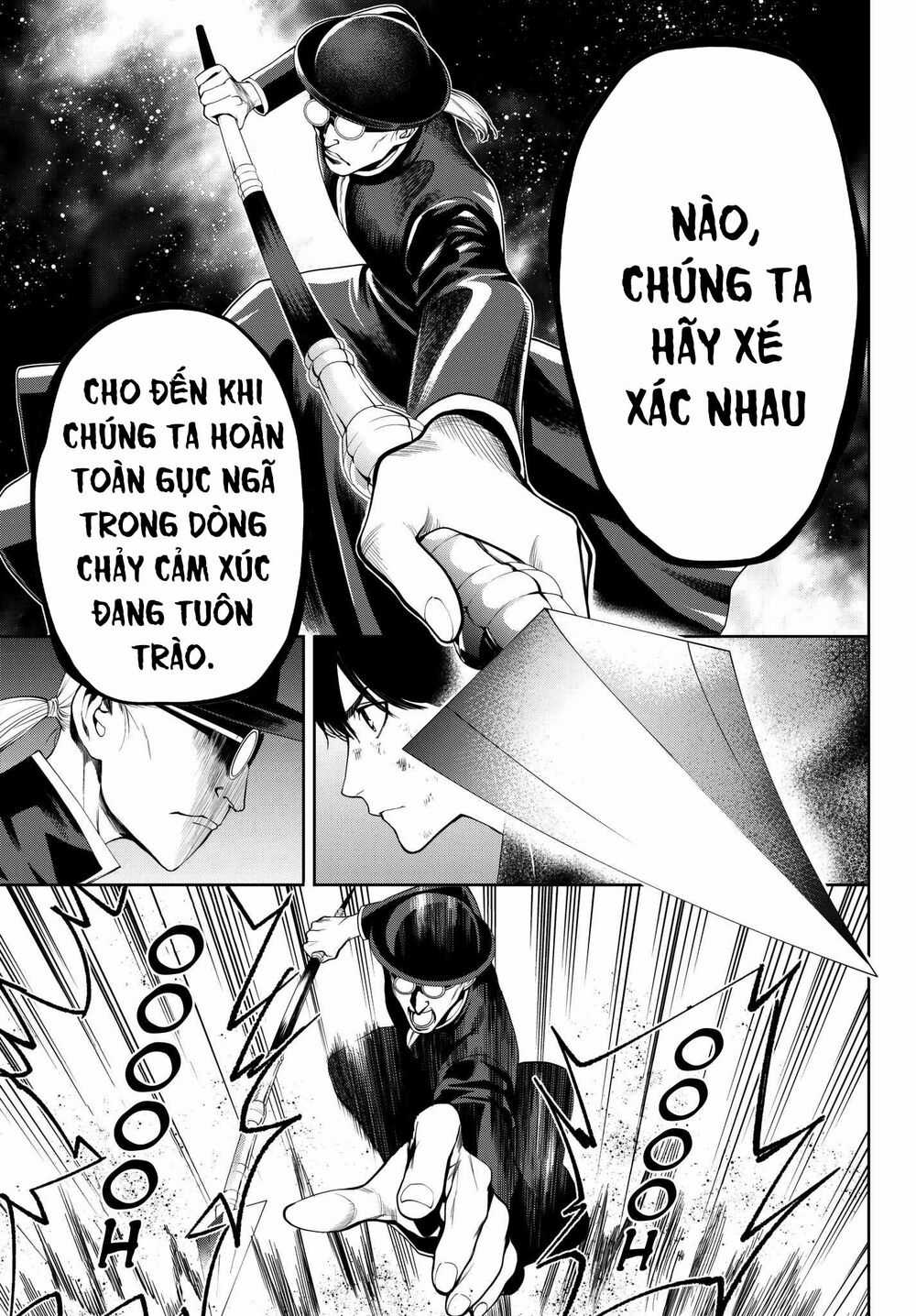 Konya Wa Tsuki Ga Kirei Desu Ga, Toriaezu Shi Ne Chapter 32 trang 32