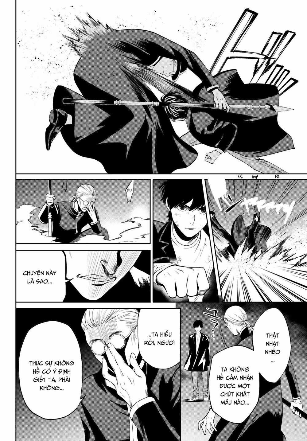 Konya Wa Tsuki Ga Kirei Desu Ga, Toriaezu Shi Ne Chapter 32 trang 33