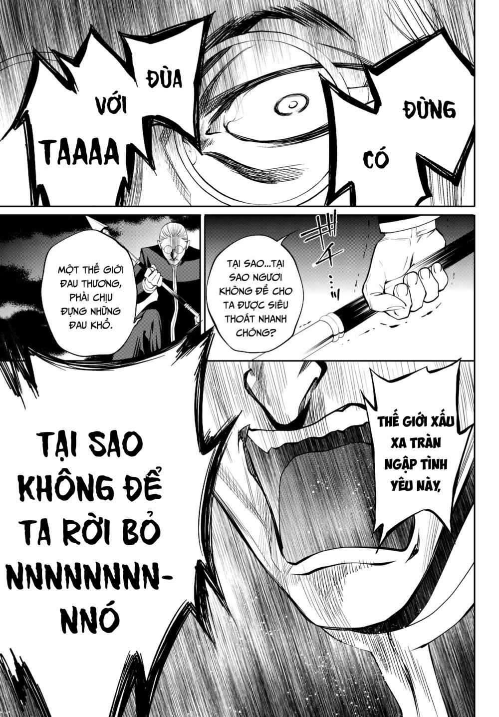 Konya Wa Tsuki Ga Kirei Desu Ga, Toriaezu Shi Ne Chapter 32 trang 34