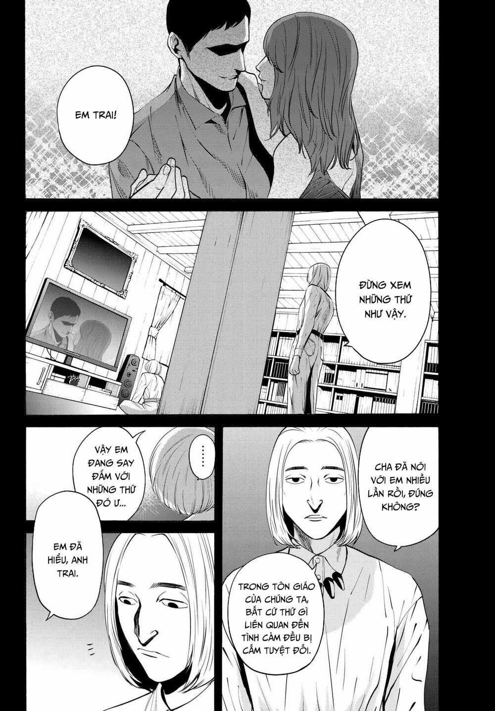 Konya Wa Tsuki Ga Kirei Desu Ga, Toriaezu Shi Ne Chapter 32 trang 35