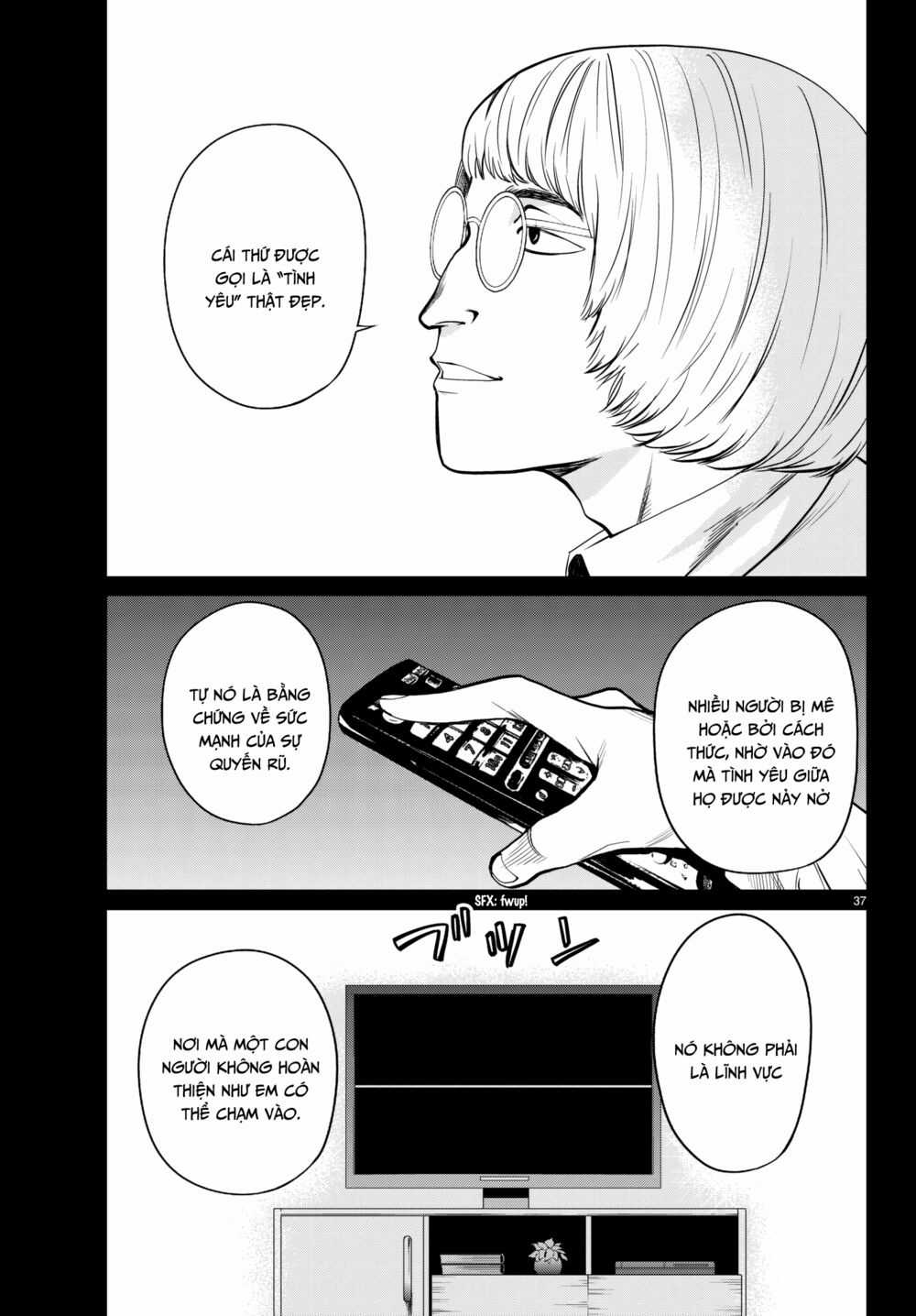 Konya Wa Tsuki Ga Kirei Desu Ga, Toriaezu Shi Ne Chapter 32 trang 36