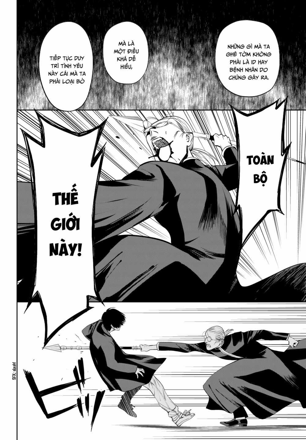 Konya Wa Tsuki Ga Kirei Desu Ga, Toriaezu Shi Ne Chapter 32 trang 39