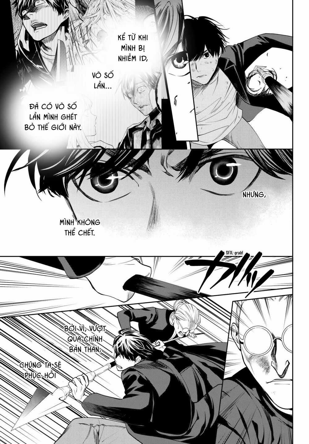 Konya Wa Tsuki Ga Kirei Desu Ga, Toriaezu Shi Ne Chapter 32 trang 40