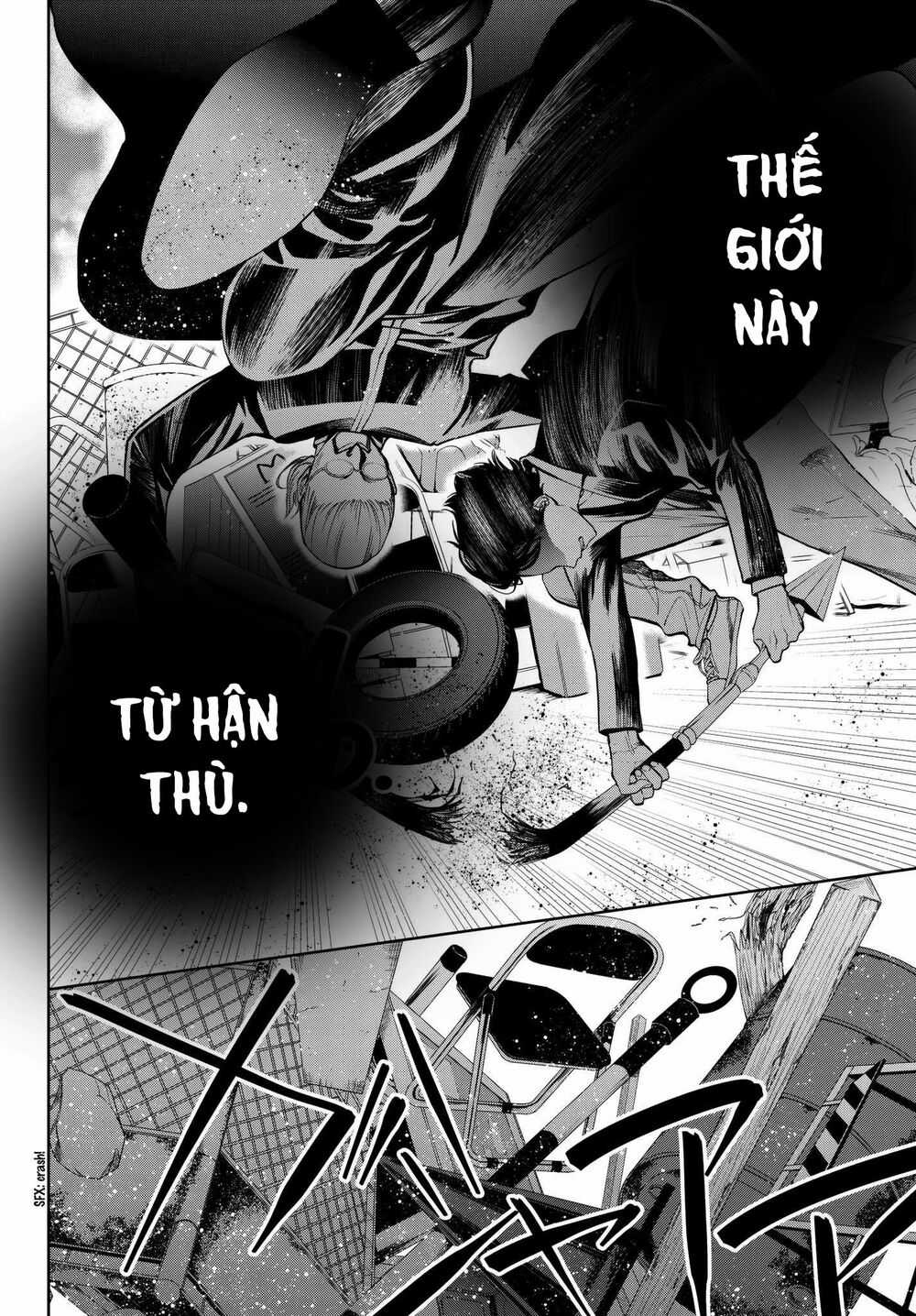 Konya Wa Tsuki Ga Kirei Desu Ga, Toriaezu Shi Ne Chapter 32 trang 41