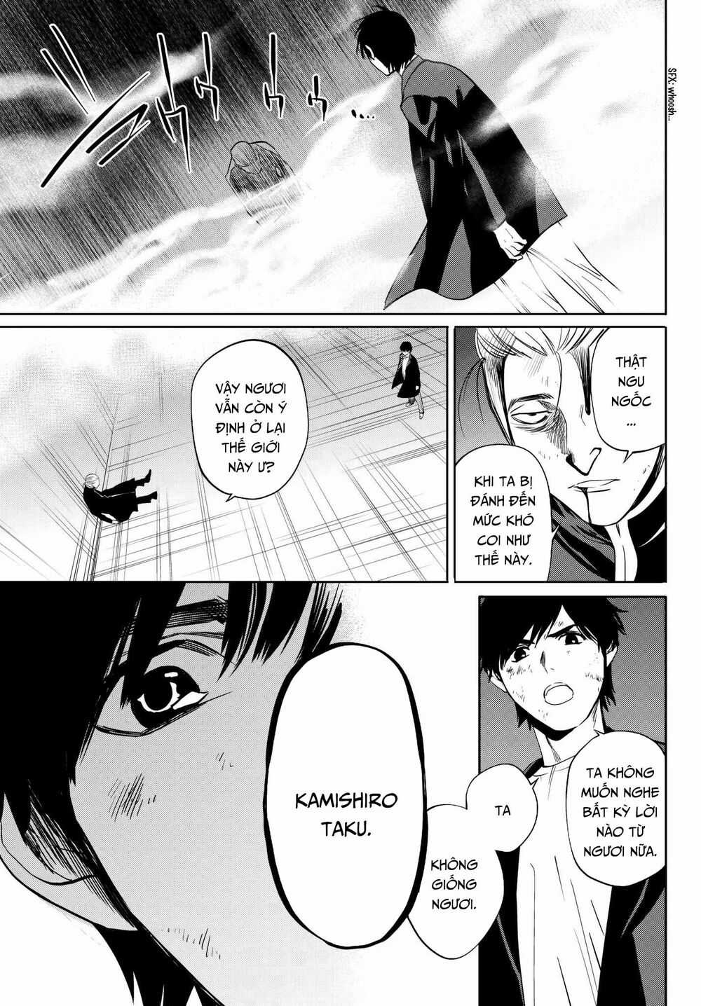 Konya Wa Tsuki Ga Kirei Desu Ga, Toriaezu Shi Ne Chapter 32 trang 42