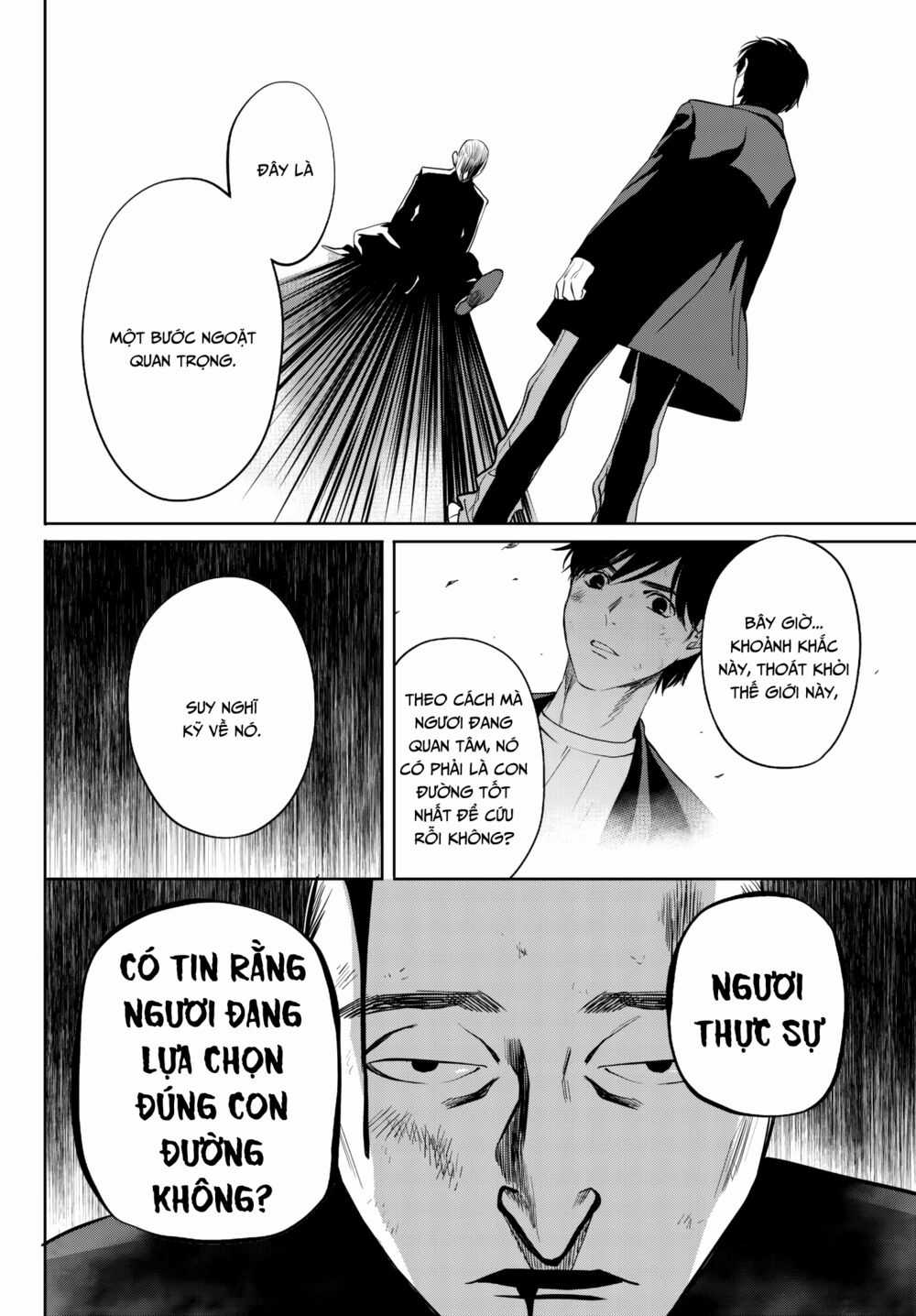 Konya Wa Tsuki Ga Kirei Desu Ga, Toriaezu Shi Ne Chapter 32 trang 43