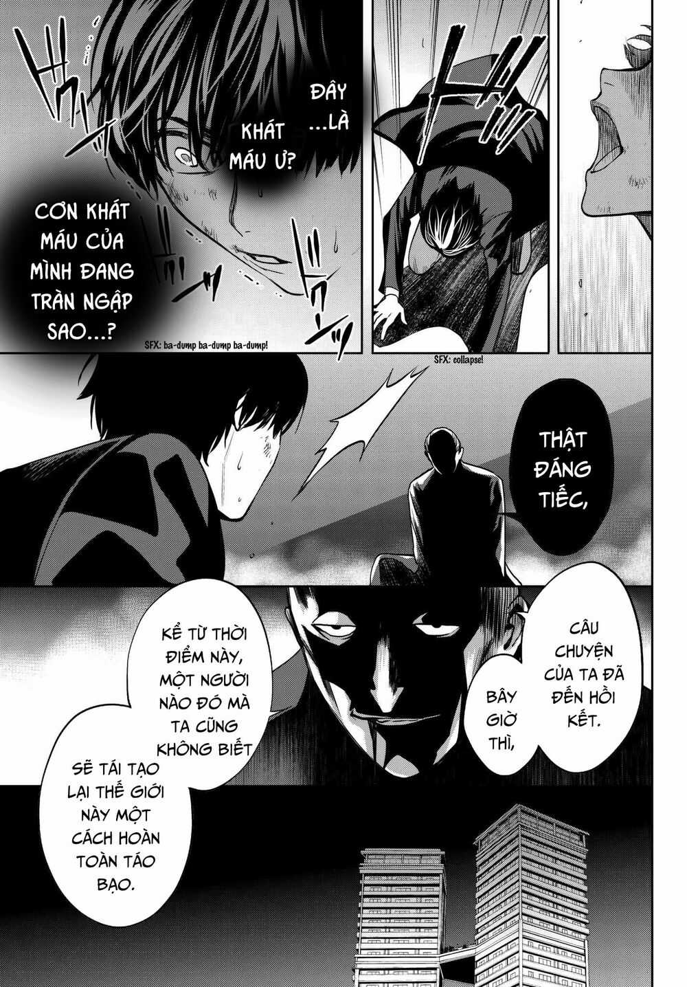 Konya Wa Tsuki Ga Kirei Desu Ga, Toriaezu Shi Ne Chapter 32 trang 46