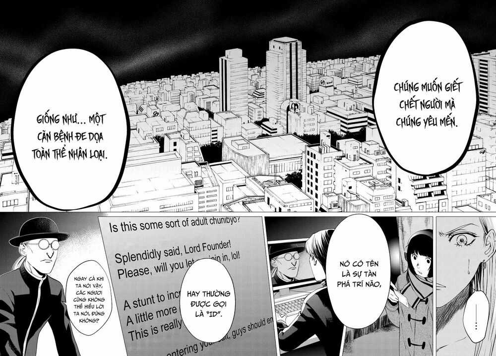 Konya Wa Tsuki Ga Kirei Desu Ga, Toriaezu Shi Ne Chapter 32 trang 7