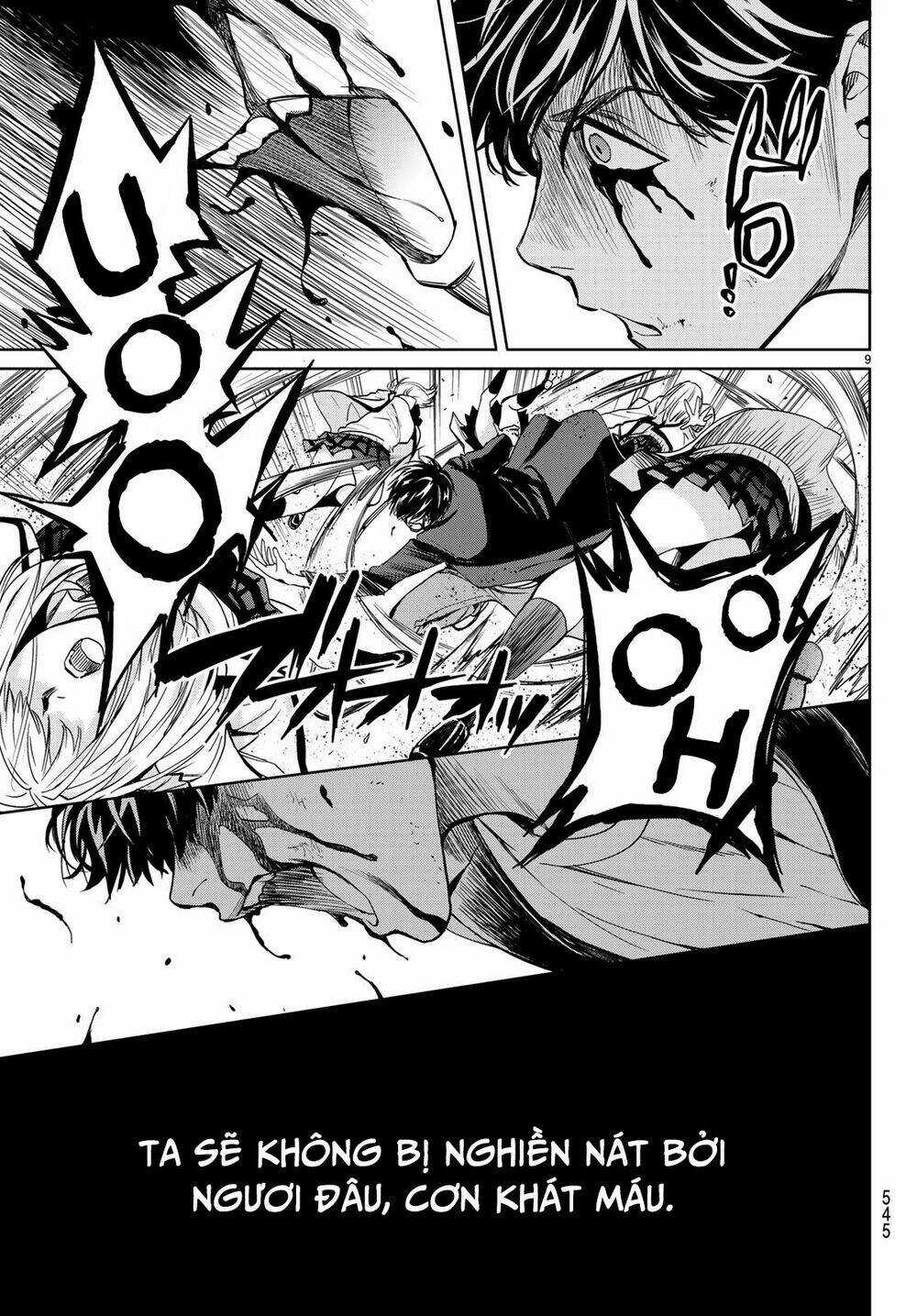 Konya Wa Tsuki Ga Kirei Desu Ga, Toriaezu Shi Ne Chapter 33 trang 10