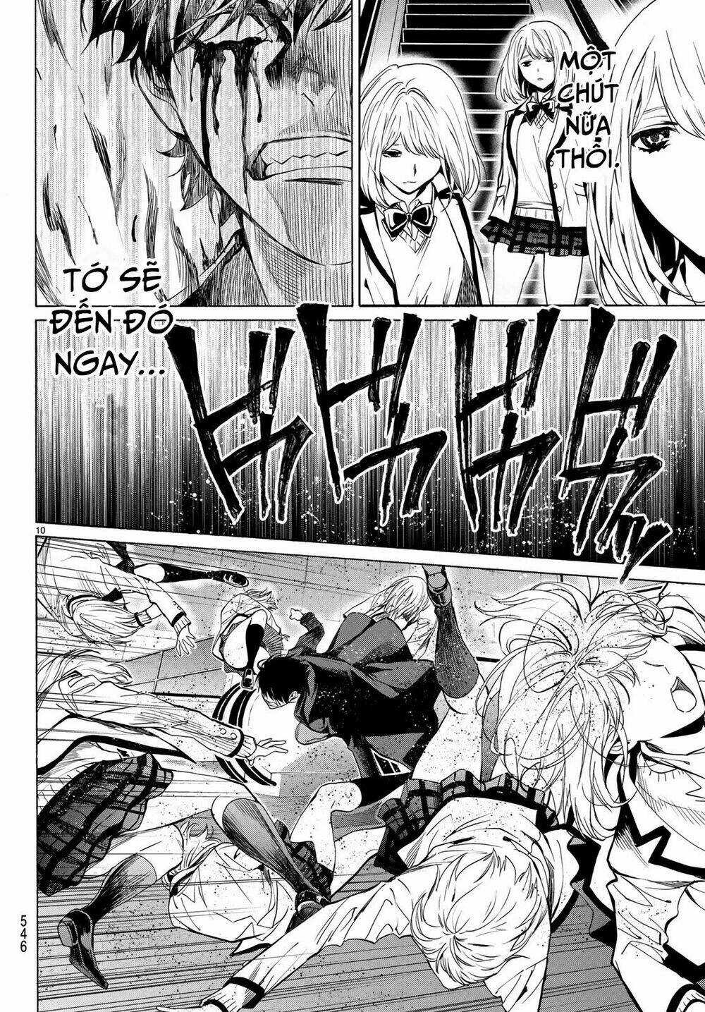 Konya Wa Tsuki Ga Kirei Desu Ga, Toriaezu Shi Ne Chapter 33 trang 11