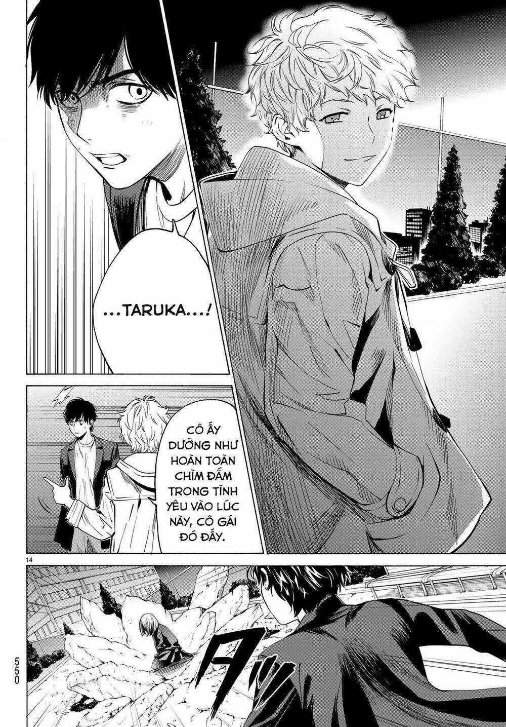 Konya Wa Tsuki Ga Kirei Desu Ga, Toriaezu Shi Ne Chapter 33 trang 14