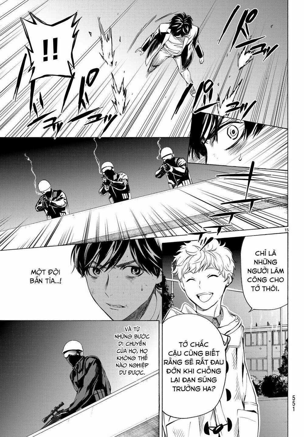 Konya Wa Tsuki Ga Kirei Desu Ga, Toriaezu Shi Ne Chapter 33 trang 15