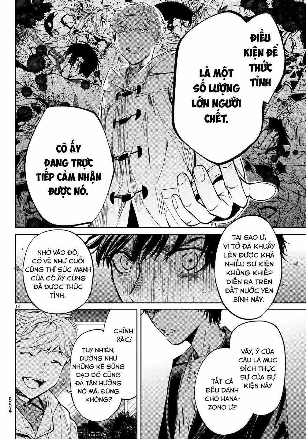 Konya Wa Tsuki Ga Kirei Desu Ga, Toriaezu Shi Ne Chapter 33 trang 18