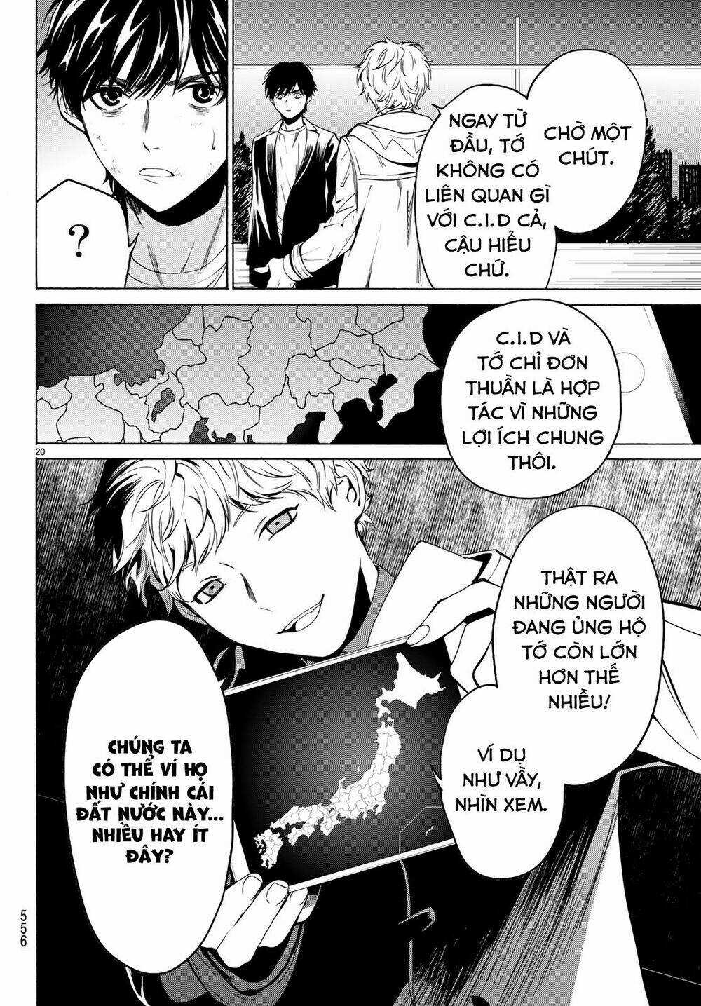 Konya Wa Tsuki Ga Kirei Desu Ga, Toriaezu Shi Ne Chapter 33 trang 20
