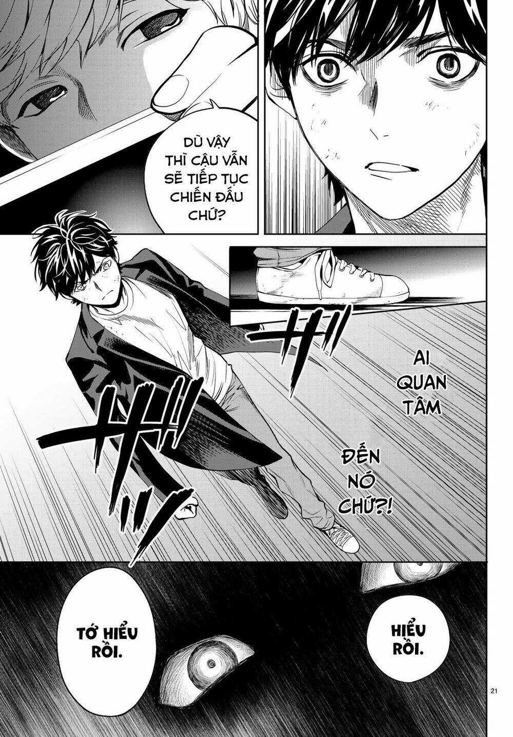 Konya Wa Tsuki Ga Kirei Desu Ga, Toriaezu Shi Ne Chapter 33 trang 21