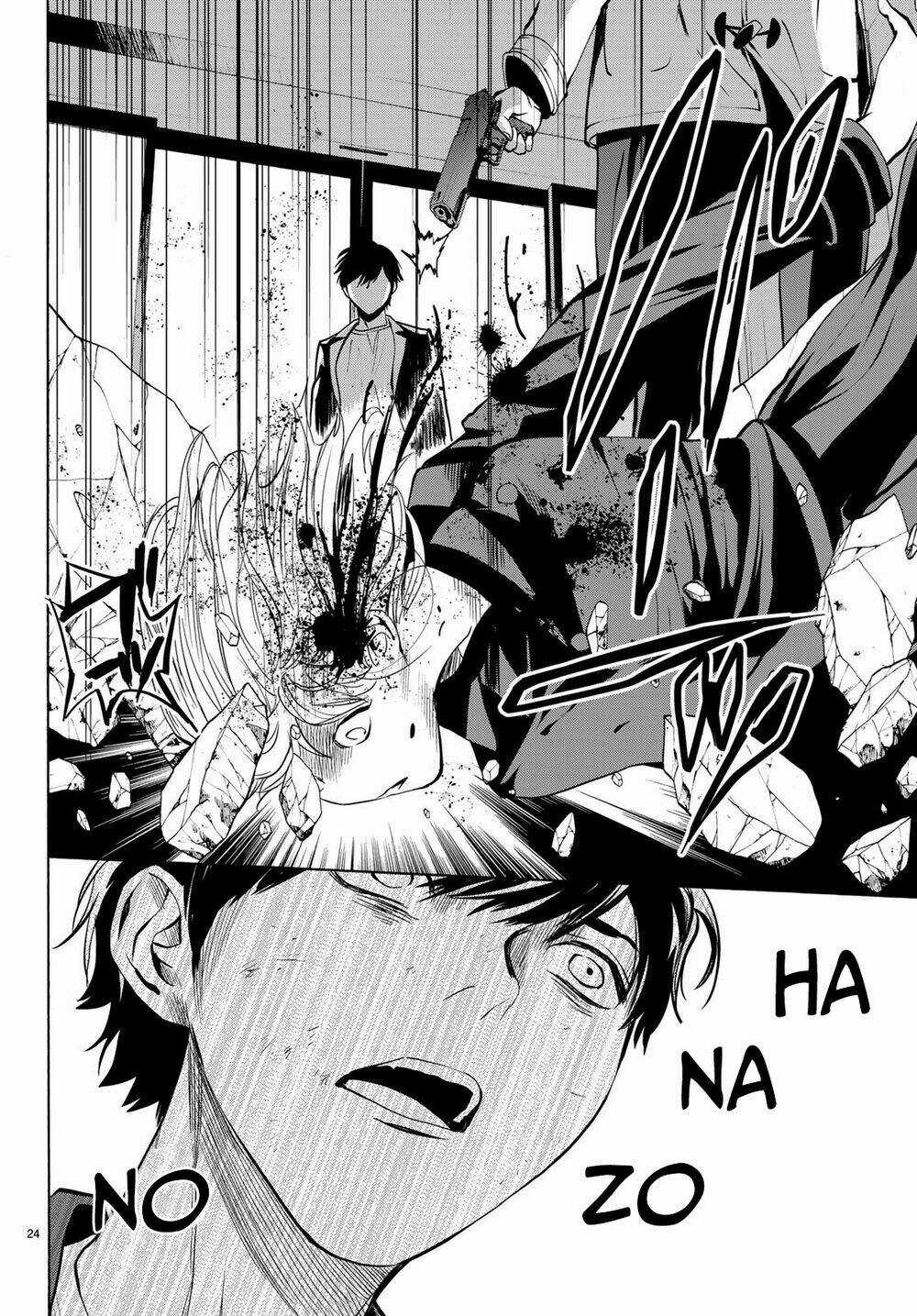 Konya Wa Tsuki Ga Kirei Desu Ga, Toriaezu Shi Ne Chapter 33 trang 23