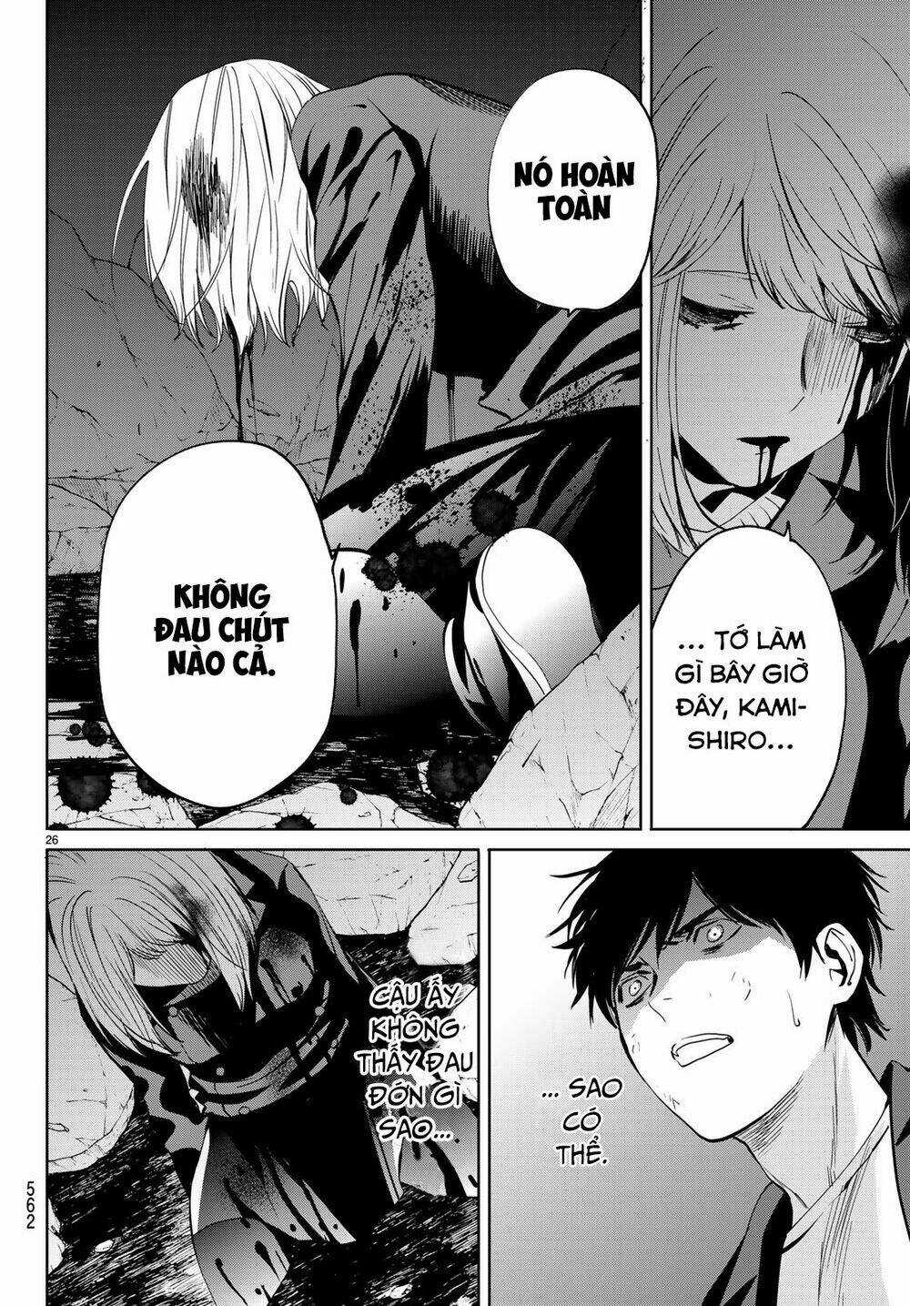 Konya Wa Tsuki Ga Kirei Desu Ga, Toriaezu Shi Ne Chapter 33 trang 24