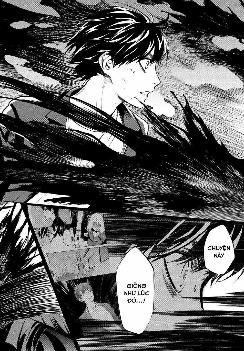 Konya Wa Tsuki Ga Kirei Desu Ga, Toriaezu Shi Ne Chapter 33 trang 28