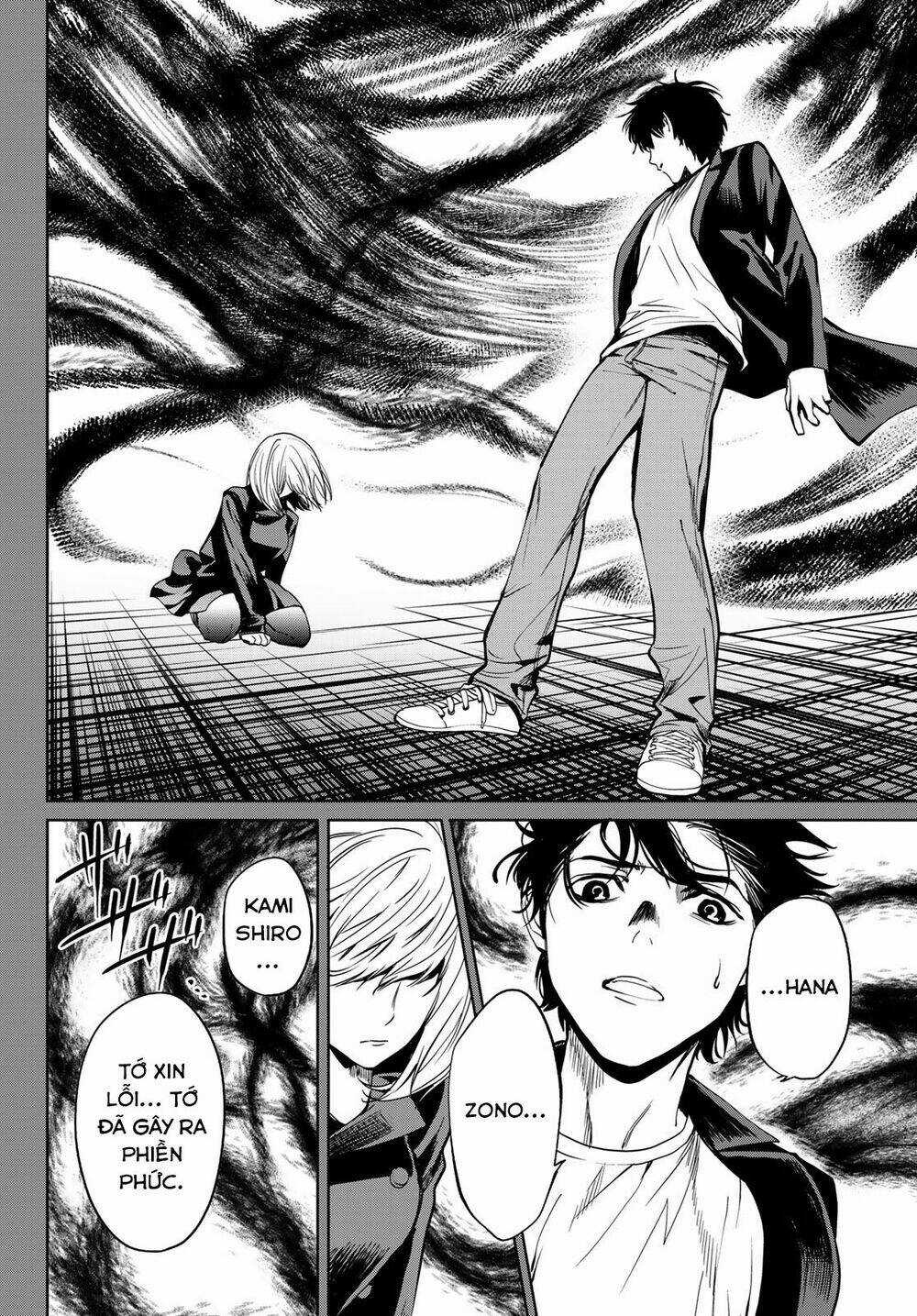 Konya Wa Tsuki Ga Kirei Desu Ga, Toriaezu Shi Ne Chapter 33 trang 29