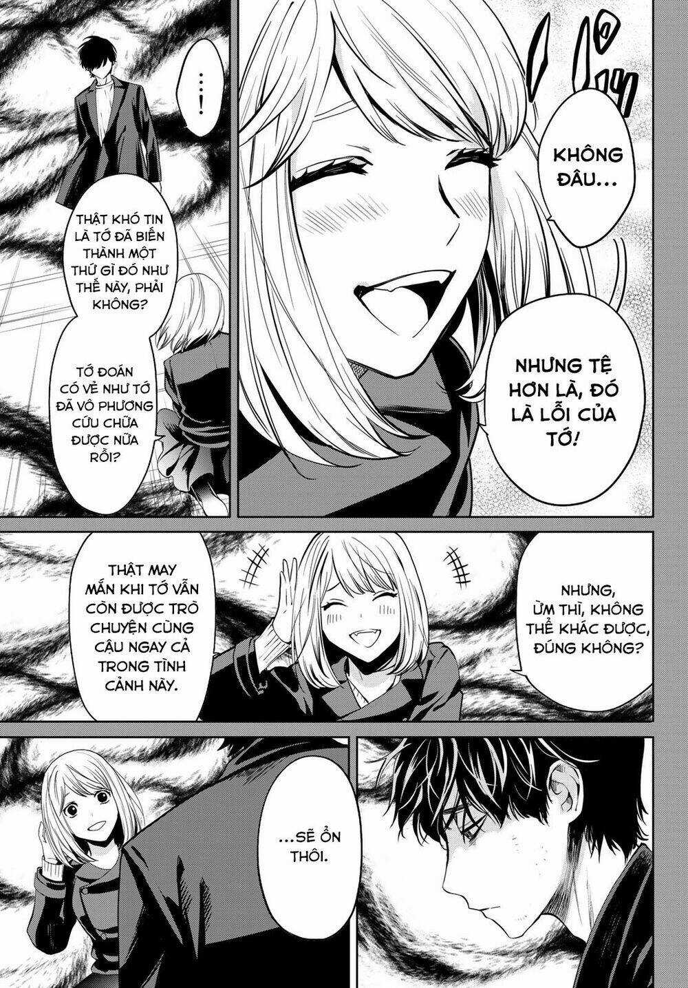 Konya Wa Tsuki Ga Kirei Desu Ga, Toriaezu Shi Ne Chapter 33 trang 30