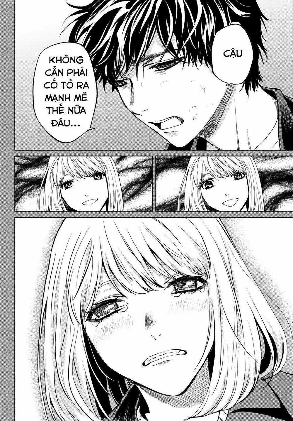 Konya Wa Tsuki Ga Kirei Desu Ga, Toriaezu Shi Ne Chapter 33 trang 31