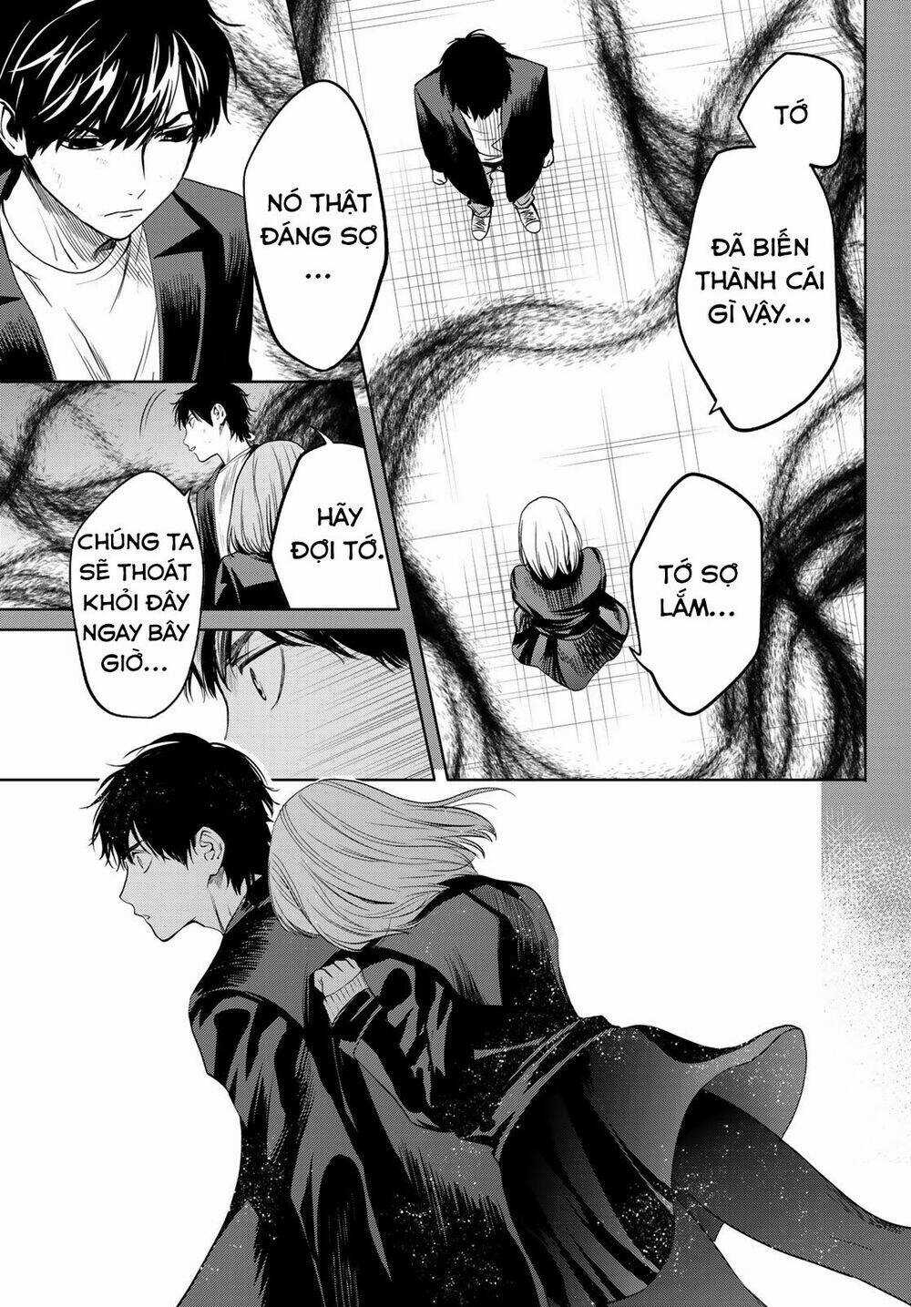 Konya Wa Tsuki Ga Kirei Desu Ga, Toriaezu Shi Ne Chapter 33 trang 32