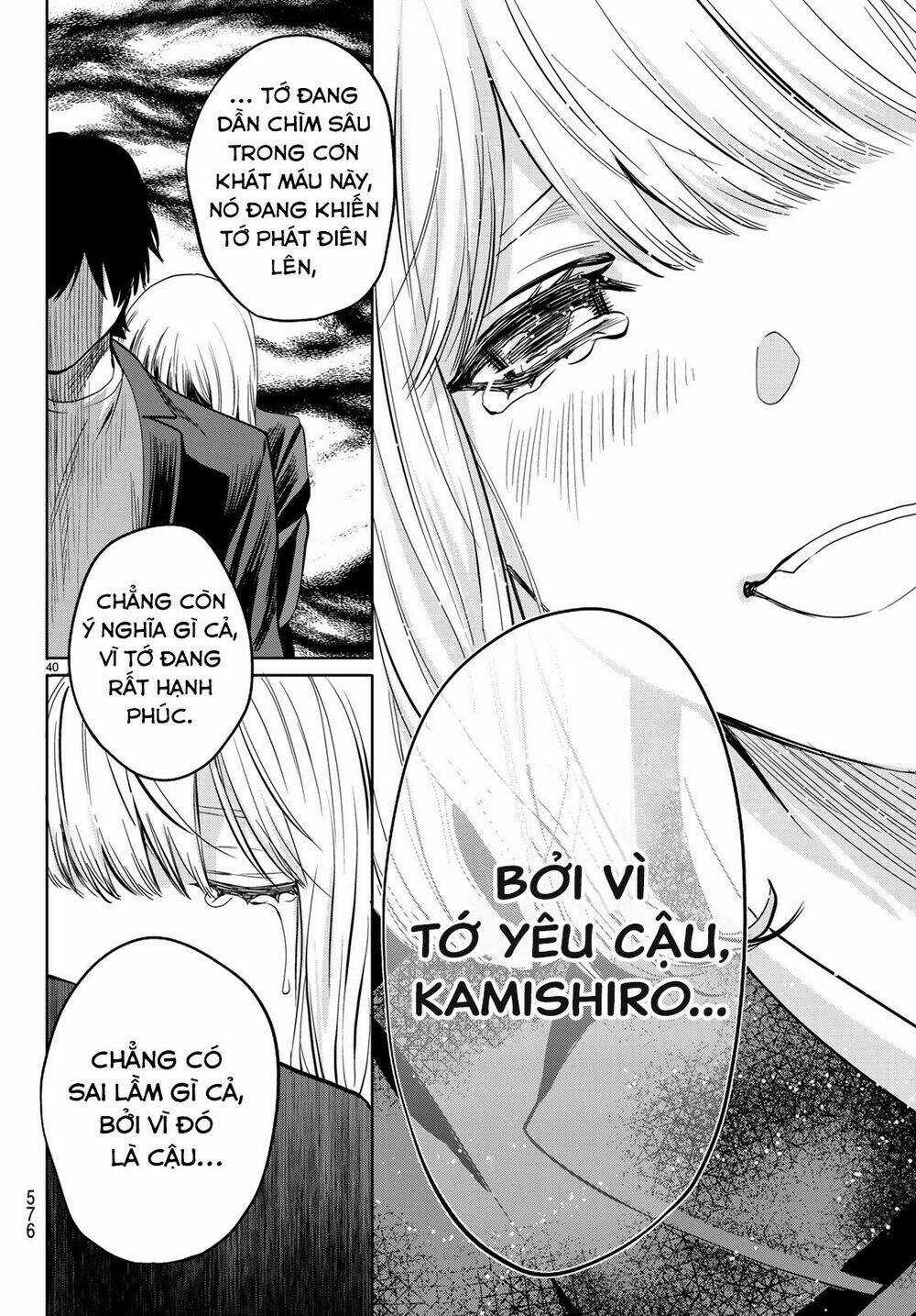 Konya Wa Tsuki Ga Kirei Desu Ga, Toriaezu Shi Ne Chapter 33 trang 35