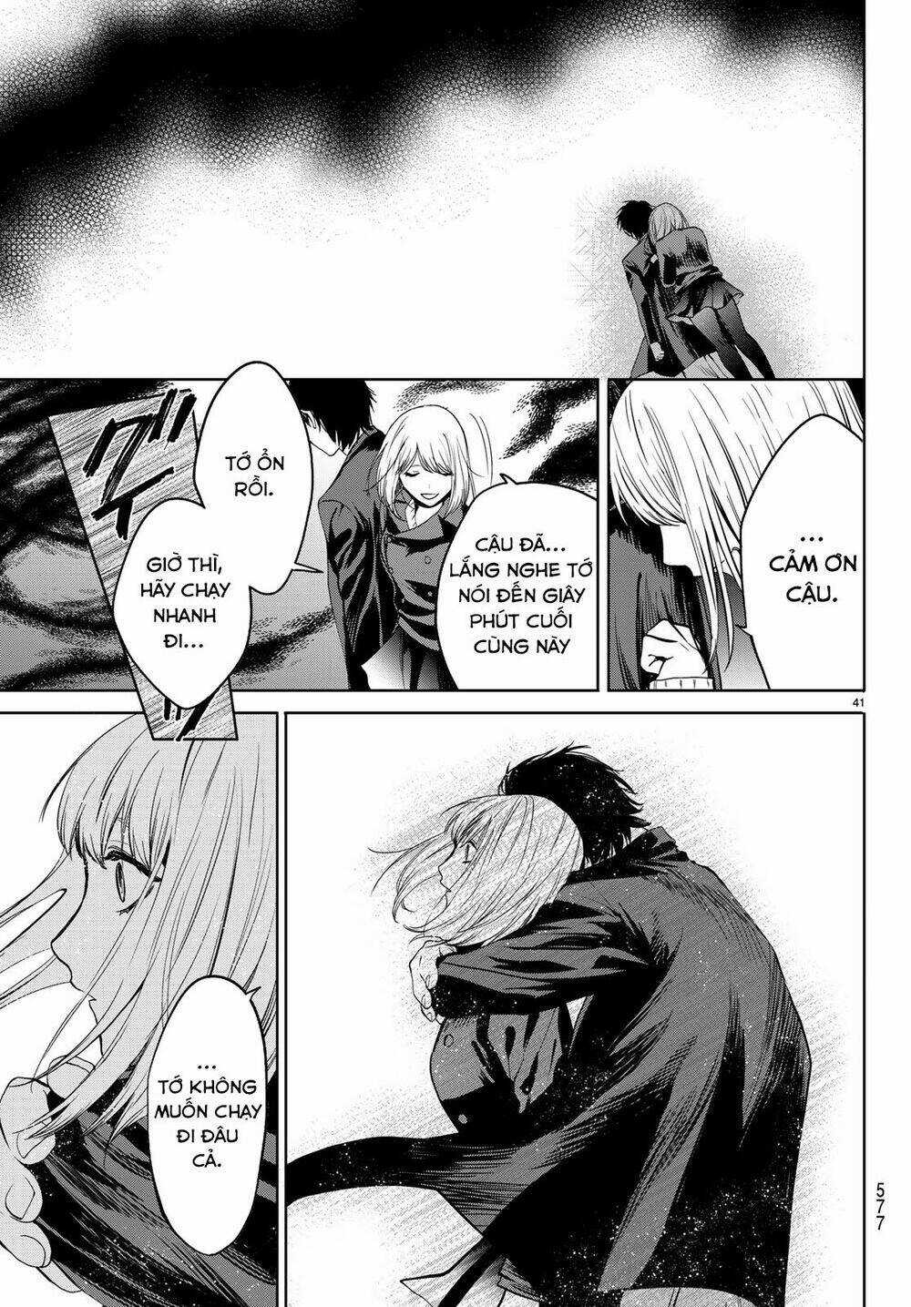Konya Wa Tsuki Ga Kirei Desu Ga, Toriaezu Shi Ne Chapter 33 trang 36
