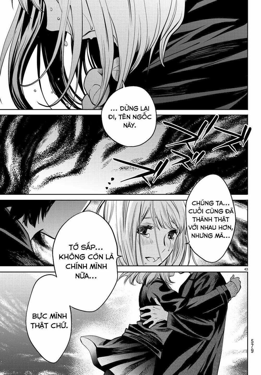 Konya Wa Tsuki Ga Kirei Desu Ga, Toriaezu Shi Ne Chapter 33 trang 38