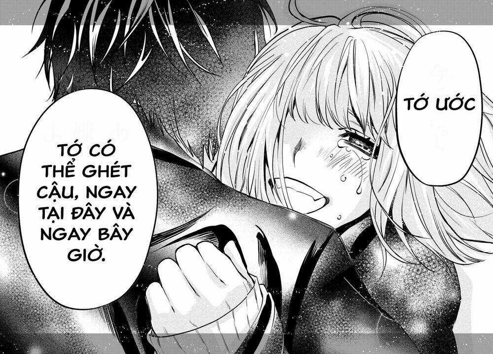 Konya Wa Tsuki Ga Kirei Desu Ga, Toriaezu Shi Ne Chapter 33 trang 39