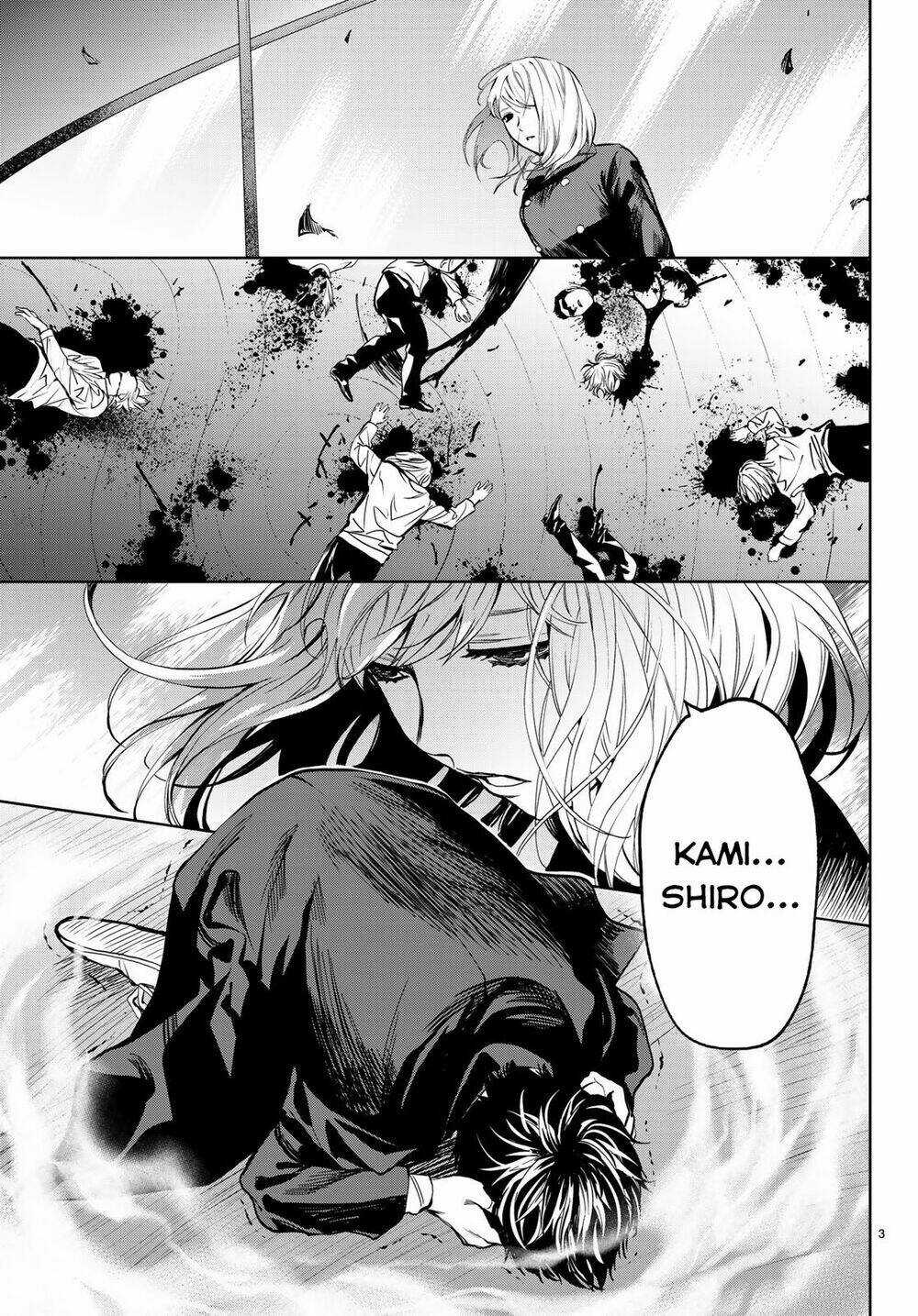 Konya Wa Tsuki Ga Kirei Desu Ga, Toriaezu Shi Ne Chapter 33 trang 4