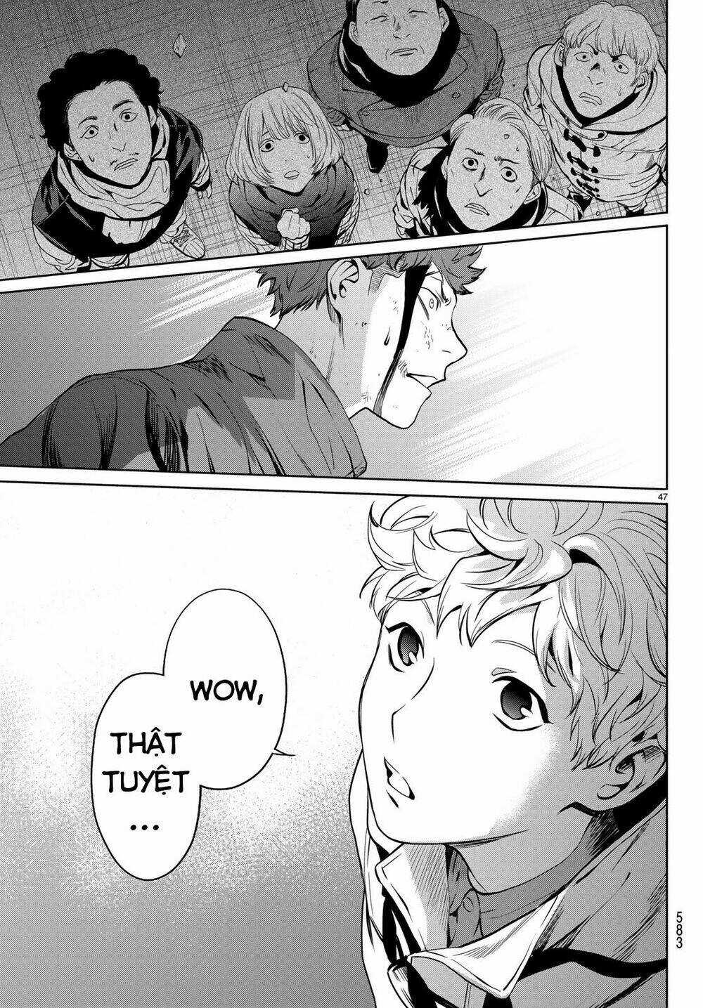 Konya Wa Tsuki Ga Kirei Desu Ga, Toriaezu Shi Ne Chapter 33 trang 41