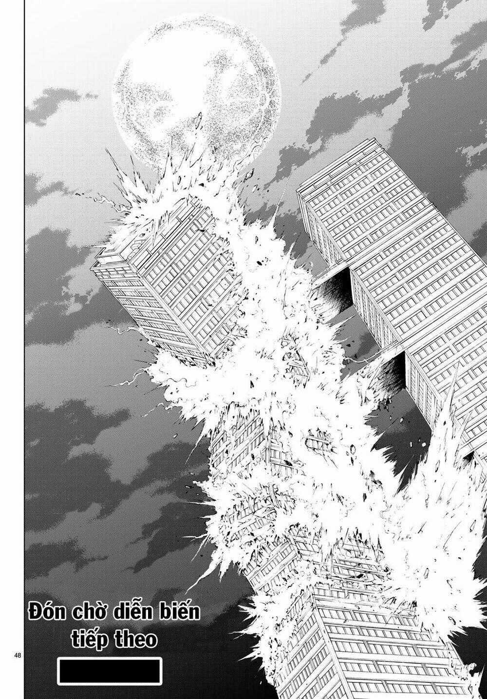 Konya Wa Tsuki Ga Kirei Desu Ga, Toriaezu Shi Ne Chapter 33 trang 42
