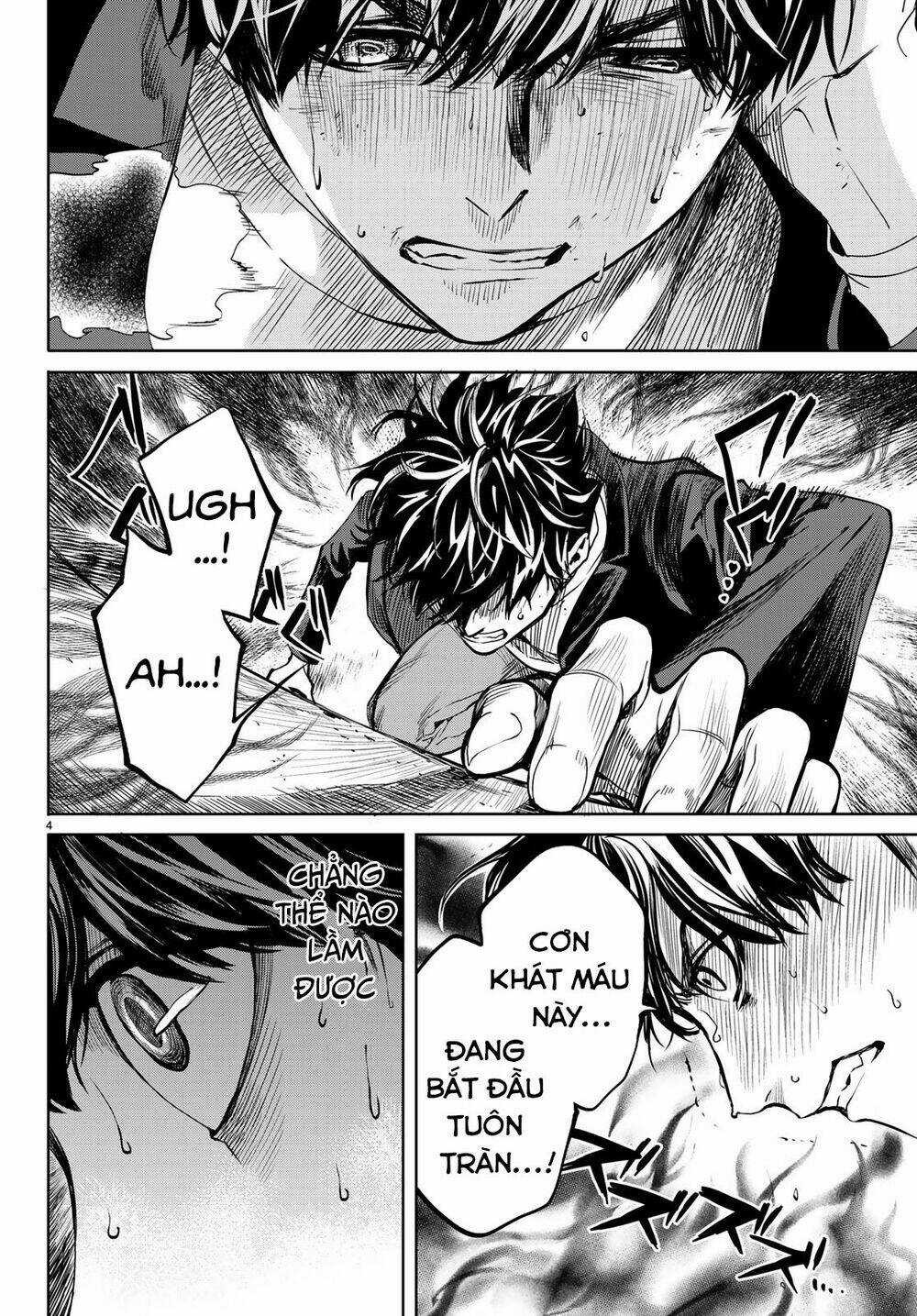 Konya Wa Tsuki Ga Kirei Desu Ga, Toriaezu Shi Ne Chapter 33 trang 5