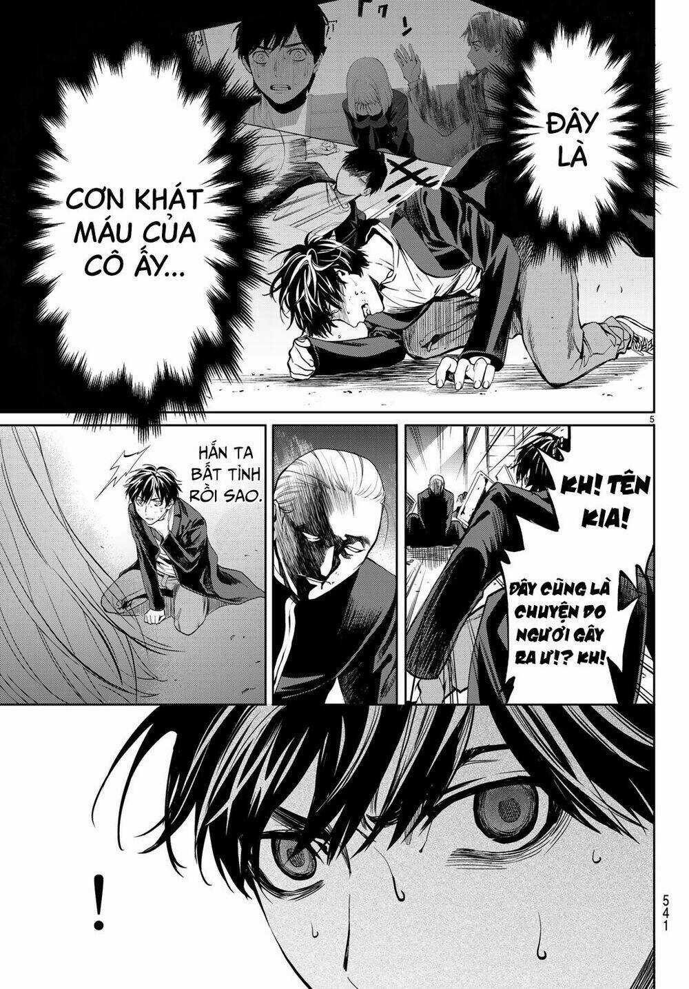 Konya Wa Tsuki Ga Kirei Desu Ga, Toriaezu Shi Ne Chapter 33 trang 6