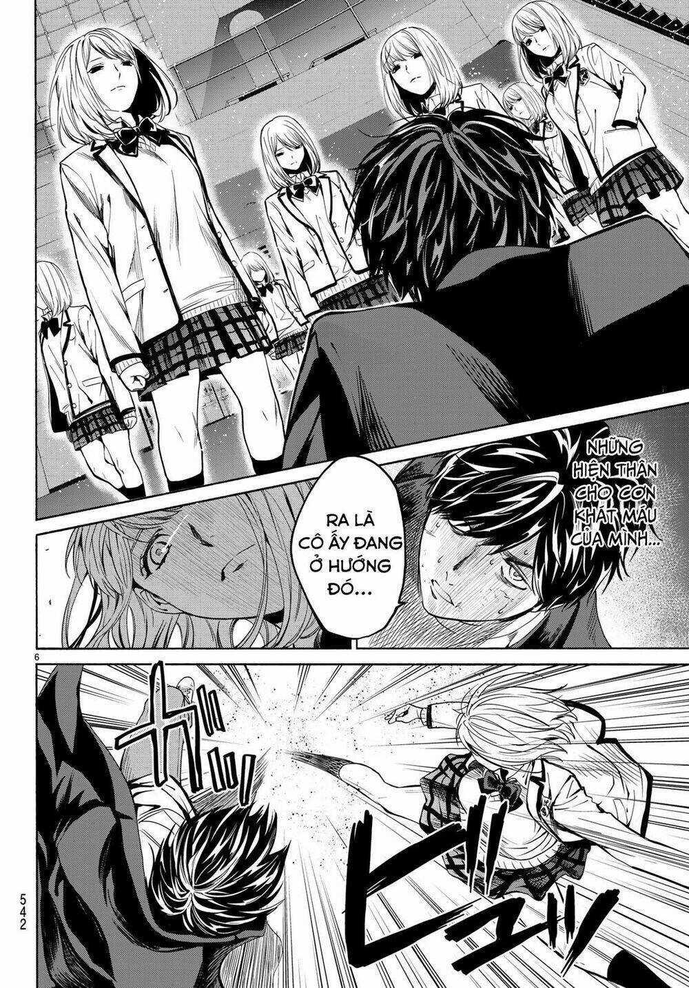 Konya Wa Tsuki Ga Kirei Desu Ga, Toriaezu Shi Ne Chapter 33 trang 7