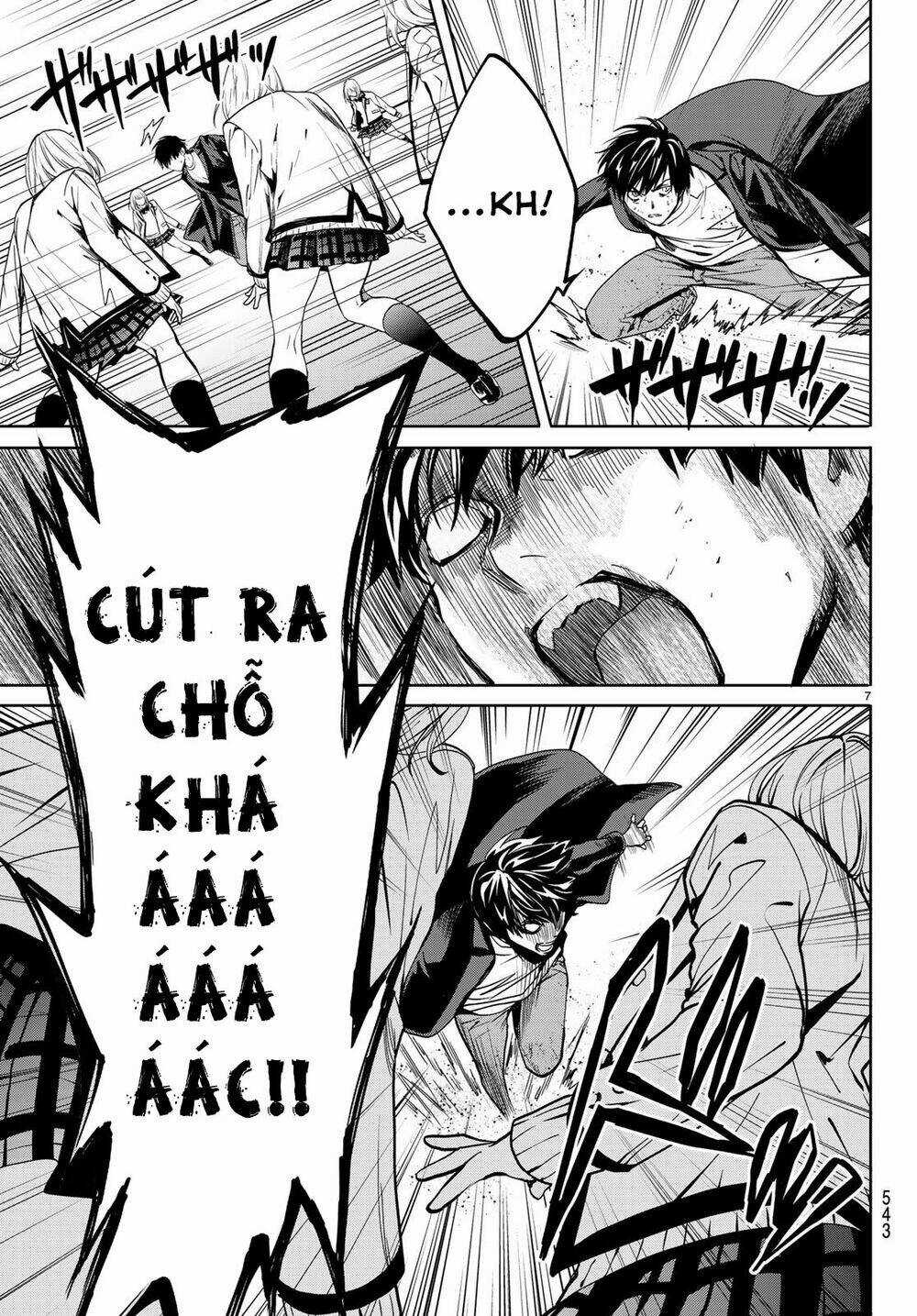 Konya Wa Tsuki Ga Kirei Desu Ga, Toriaezu Shi Ne Chapter 33 trang 8