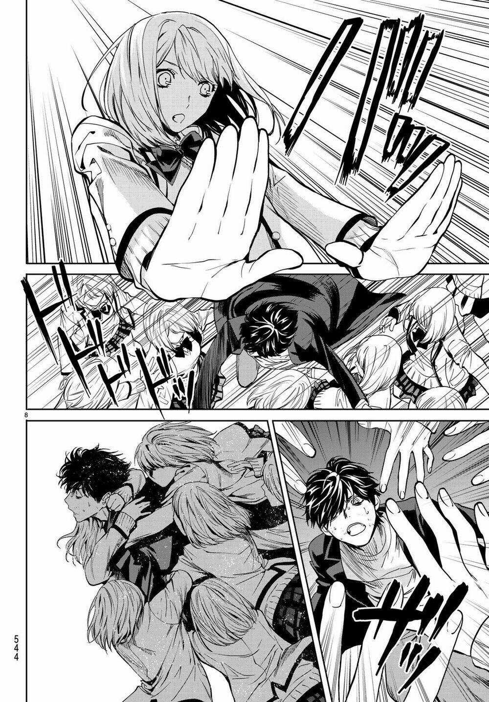 Konya Wa Tsuki Ga Kirei Desu Ga, Toriaezu Shi Ne Chapter 33 trang 9