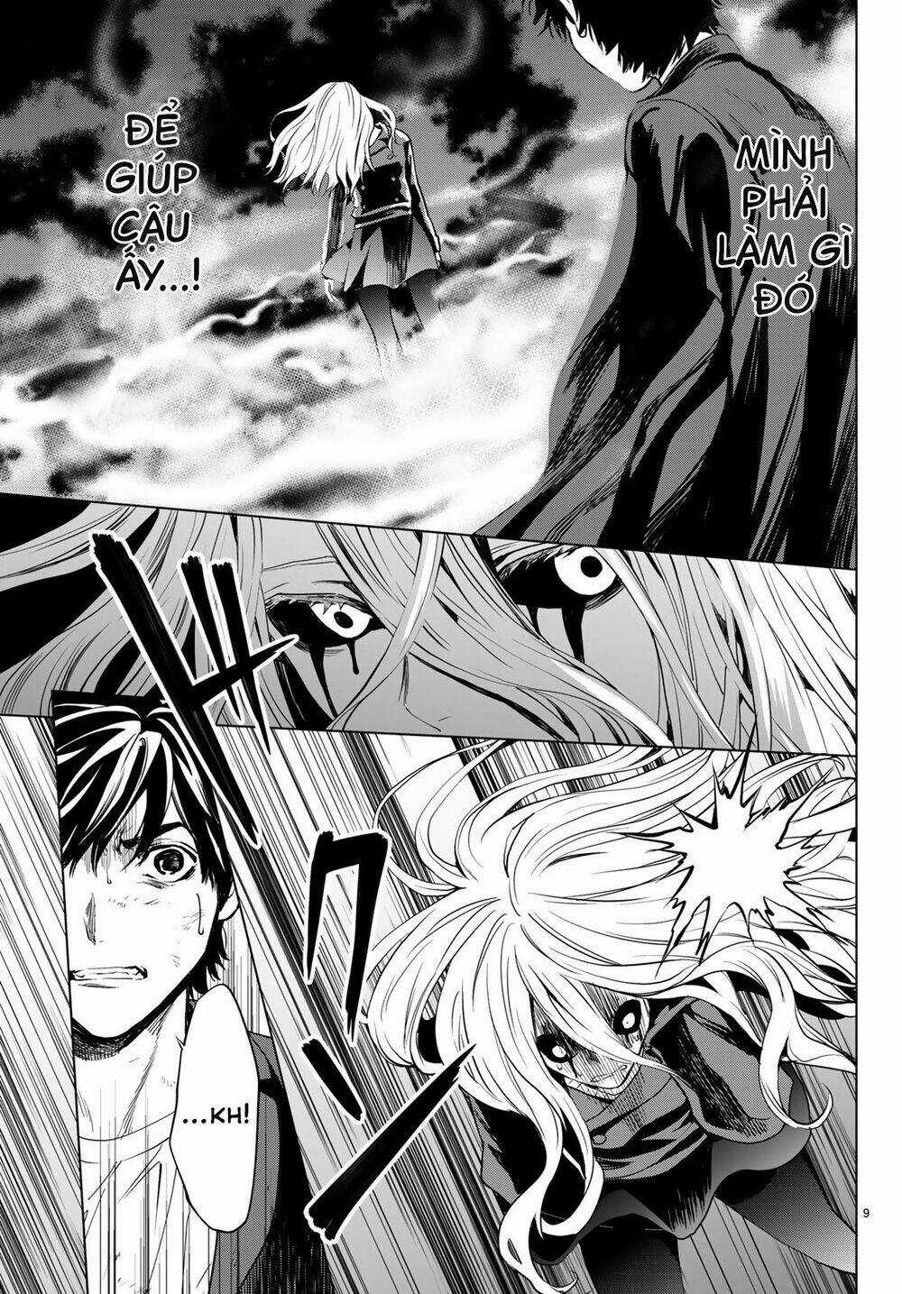 Konya Wa Tsuki Ga Kirei Desu Ga, Toriaezu Shi Ne Chapter 34 trang 10