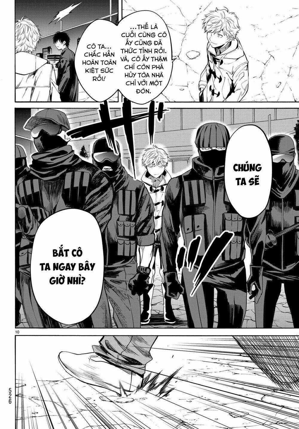 Konya Wa Tsuki Ga Kirei Desu Ga, Toriaezu Shi Ne Chapter 34 trang 11