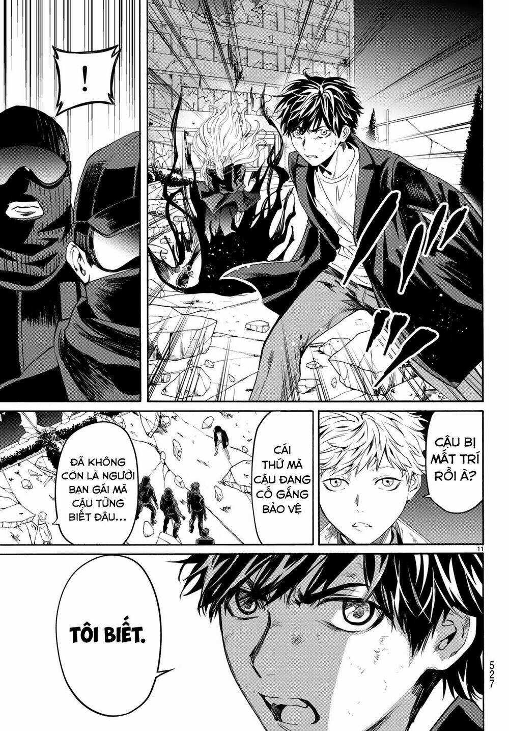 Konya Wa Tsuki Ga Kirei Desu Ga, Toriaezu Shi Ne Chapter 34 trang 12