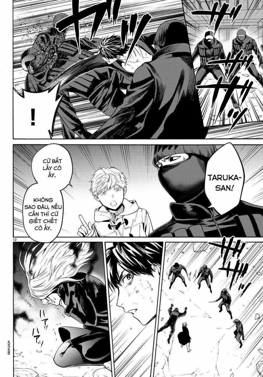 Konya Wa Tsuki Ga Kirei Desu Ga, Toriaezu Shi Ne Chapter 34 trang 13